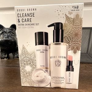 Bobbi Brown: Cleanse & Care Extra Skincare Set